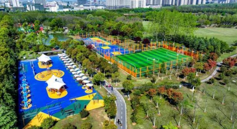 合肥蜀山：“家门口”的健身圈让群众健身“举步可就”(图2)