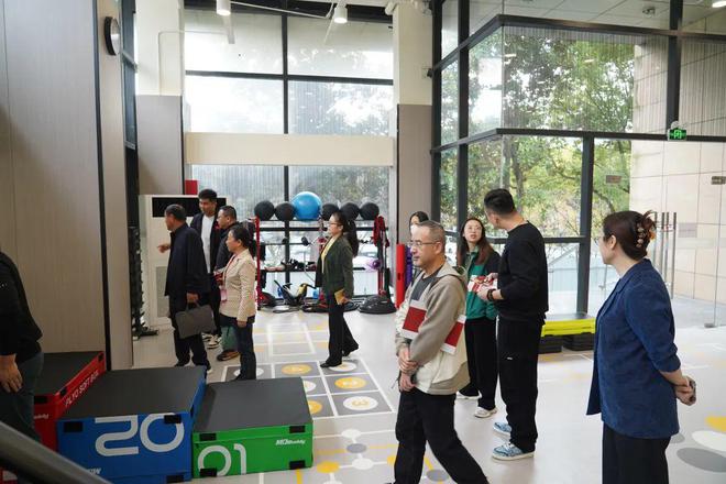 B体育：超额完成！嘉定已新建3个市民健身中心(图2)