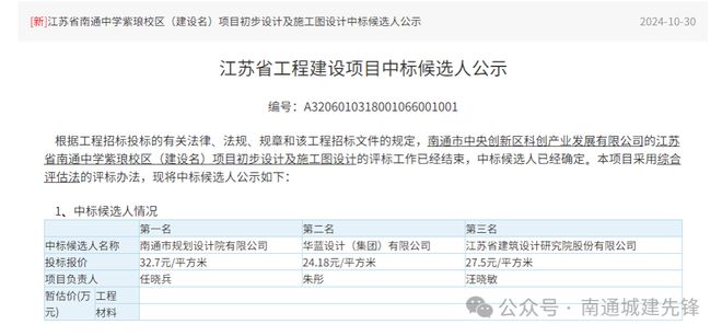 B·sport（中国体育）：开始围挡！南通中学新校区要来了！(图1)