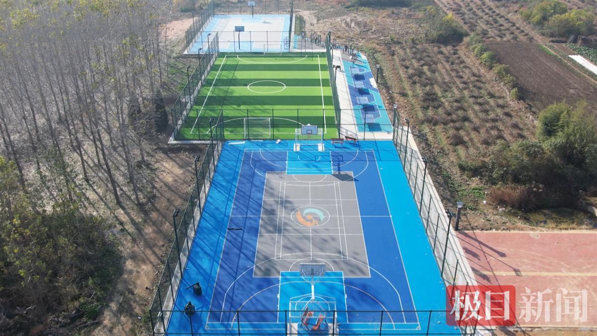 新地标上线！武汉新洲李集球类运动中心正式对外开放(图2)