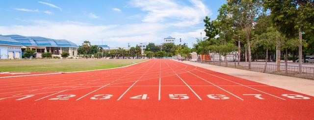 B体育：塑胶跑道制作流程(图4)