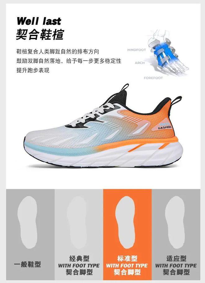 B体育：跑鞋这种东西100元和1000元差别有多大？(图7)