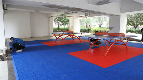 B·sport（中国体育）：永州冷水滩：扎实推进全民健身场地设施建设(图2)