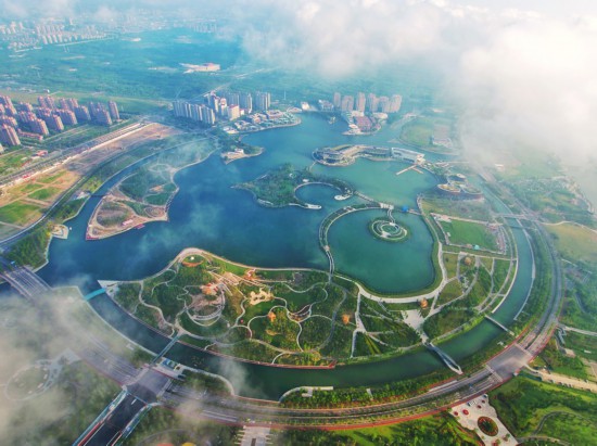 B·sport（中国体育）：大咖騎行打卡精華賽段首屆環上海·新城自行車賽呈現絕美景觀體育(图11)