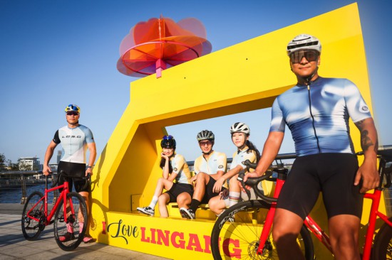 B·sport（中国体育）：大咖騎行打卡精華賽段首屆環上海·新城自行車賽呈現絕美景觀體育(图14)