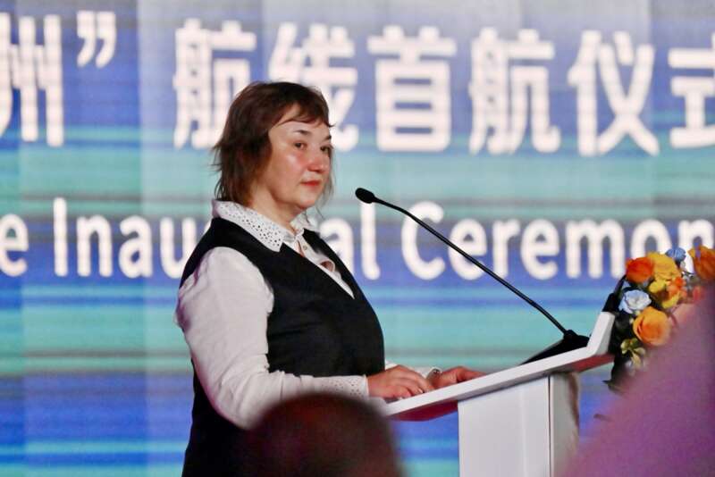 广州国际航线“上新”！塞尔维亚航空“贝尔格莱德—广州”航线首航(图5)