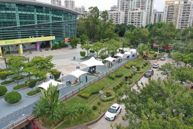 用户突破63万！宝安新增8套智能健身设施预计本月底再增9套(图4)