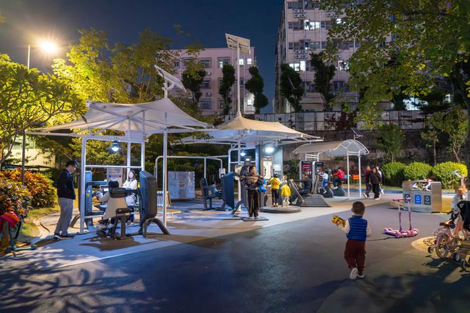 用户突破63万！宝安新增8套智能健身设施预计本月底再增9套(图3)