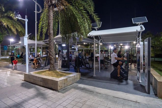 用户突破63万！宝安新增8套智能健身设施预计本月底再增9套(图2)