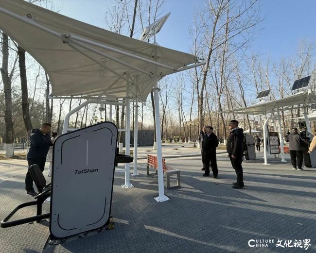 泰山体育室外智能健身房入选“2024年智能体育典型案例”(图5)