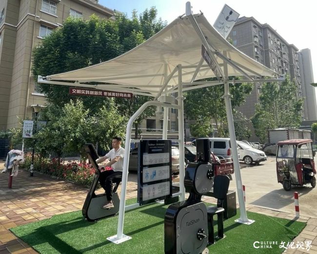 泰山体育室外智能健身房入选“2024年智能体育典型案例”(图6)