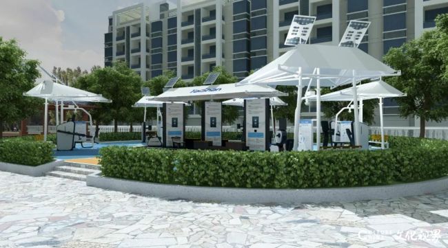 泰山体育室外智能健身房入选“2024年智能体育典型案例”(图7)