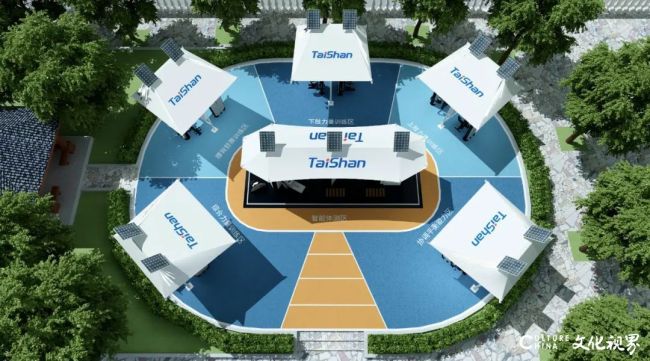 泰山体育室外智能健身房入选“2024年智能体育典型案例”(图8)