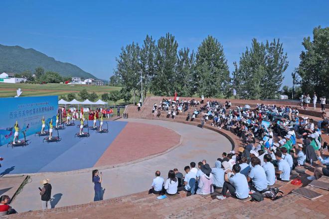 回望2024西安体育精彩纷呈！(图3)