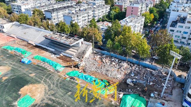 B体育：济南槐荫一体育场拆除原址将打造文化公园(图1)