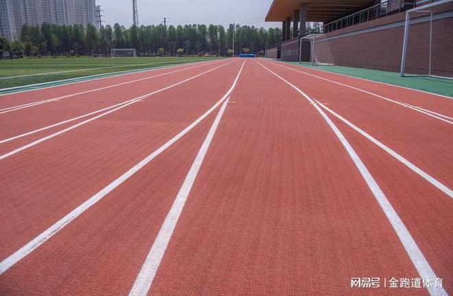 全塑型塑胶跑道：引领运动新潮流(图1)