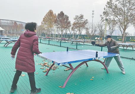 体彩公益金助力身边的乒乓球场越来越多(图1)