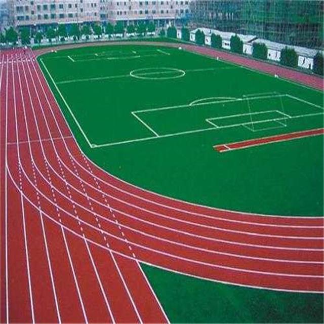 B体育：透气型塑胶跑道的标准(图1)