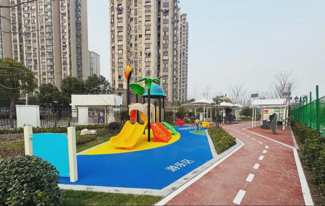 800米绿道、智慧健身设施…这里的公共绿地建成开放！(图5)
