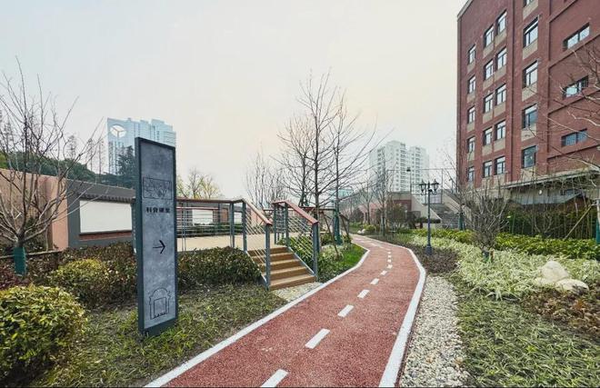 800米绿道、智慧健身设施…这里的公共绿地建成开放！(图3)