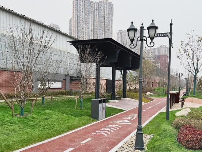 800米绿道、智慧健身设施…这里的公共绿地建成开放！(图6)