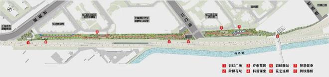 800米绿道、智慧健身设施…这里的公共绿地建成开放！(图1)