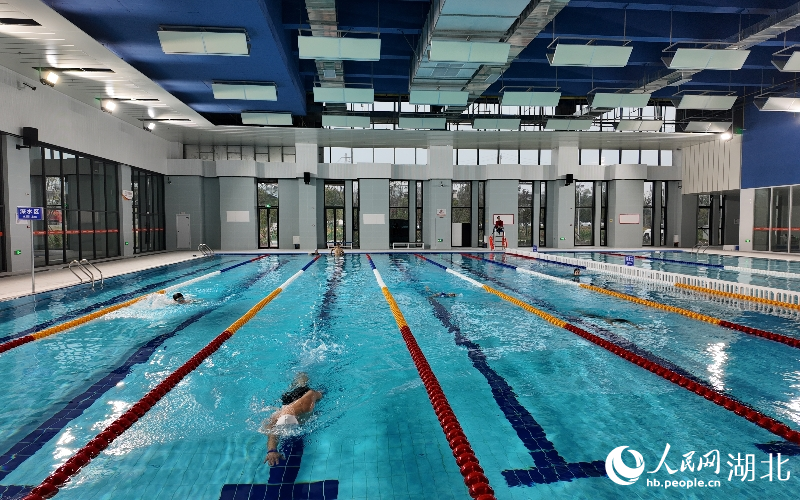 康养城市的咸宁样板拓展全民健身空间点亮健康生活(图1)