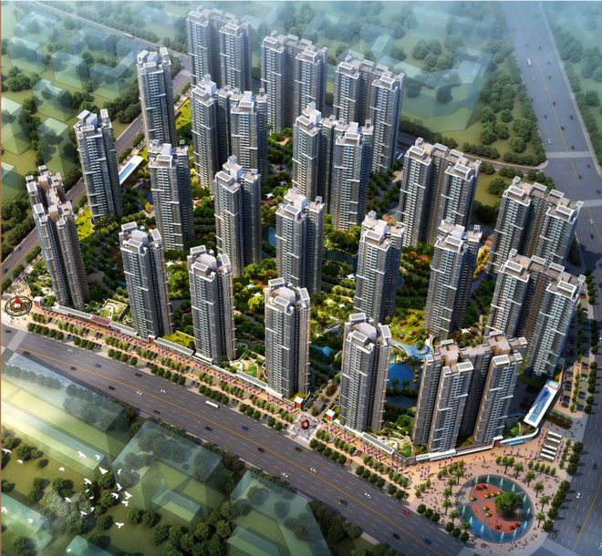 B体育：2024楼盘：誉峯名门售楼处_誉峯名门楼盘百科详情(图1)