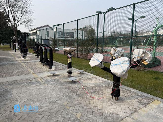 这一年的“幸福曲线套！健身器材惠民生(图1)