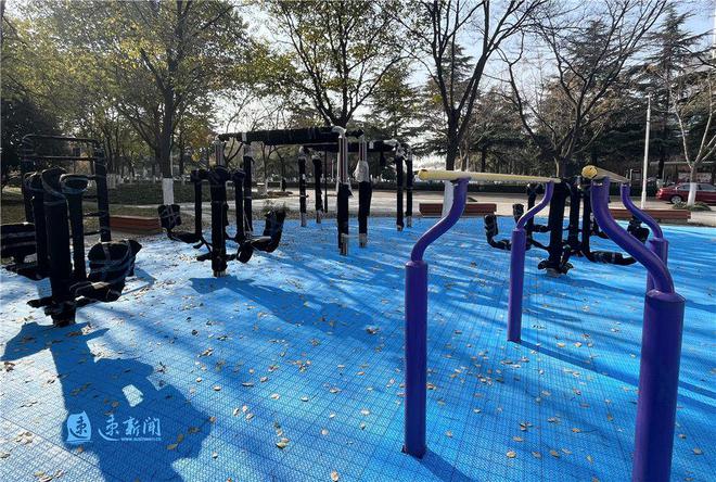 这一年的“幸福曲线套！健身器材惠民生(图2)