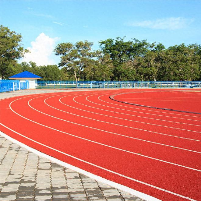 B·sport（中国体育）：塑胶跑道一平方用几公斤材料(图2)