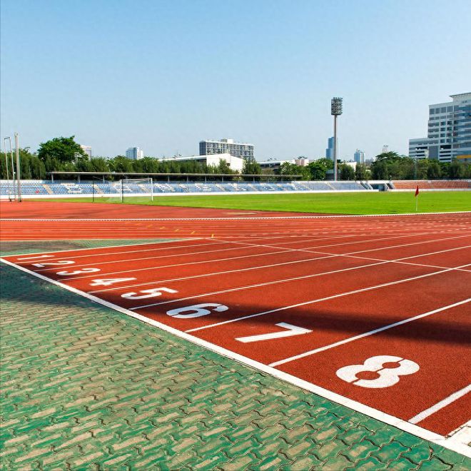 B·sport（中国体育）：塑胶跑道一平方用几公斤材料(图1)