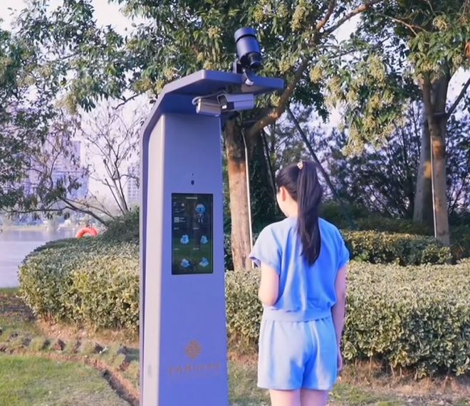 B·sport（中国体育）：千鹤湖体育公园升级啦！“智慧跑道”解锁跑步新玩法→(图5)