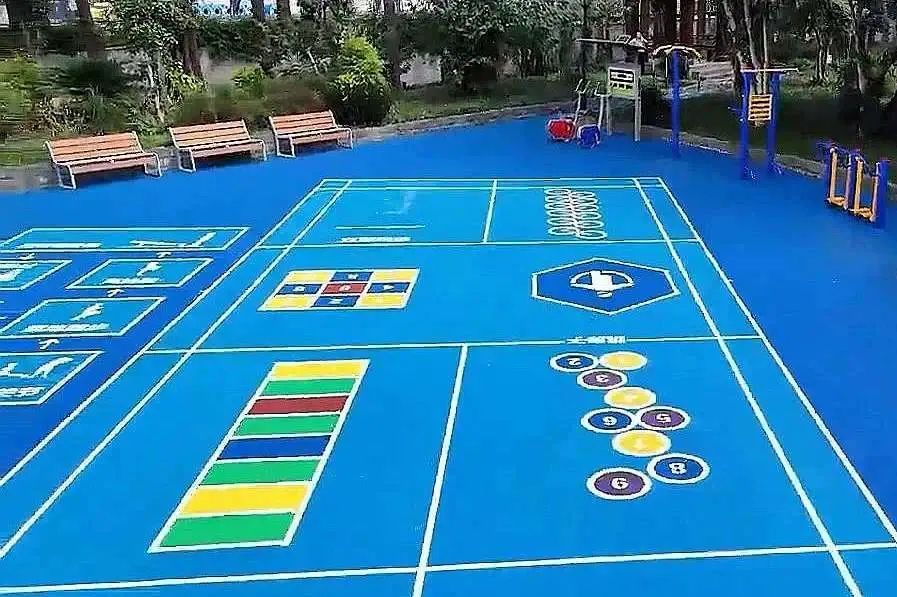 健身设施“大变身”！杨浦为居民打造家门口的“体育后花园”(图1)