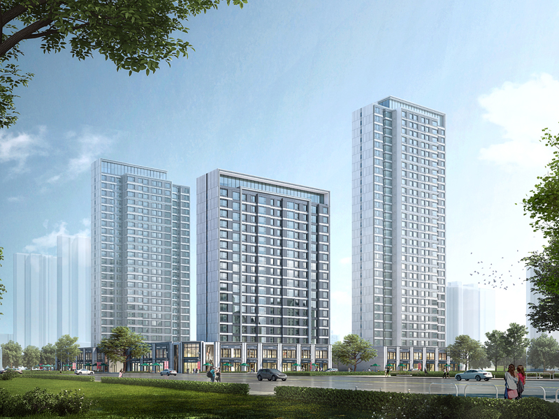 B体育：河东格调步庭在售143㎡房源约29000元㎡起(图1)