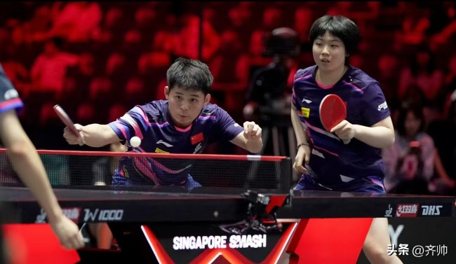 混双最新：莎头组合继续第1巴黎奥运冠军稳居榜首(图3)