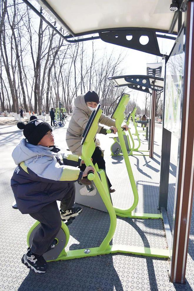 B·sport（中国体育）：少年儿童区域、室外健身房、智慧步道……我市又增一座智慧体育公园(图2)