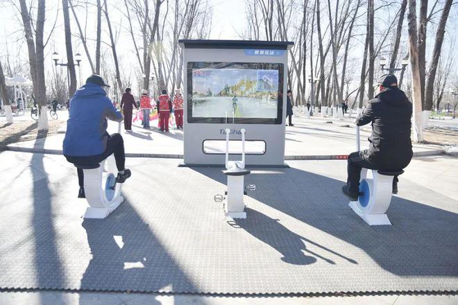 B·sport（中国体育）：少年儿童区域、室外健身房、智慧步道……我市又增一座智慧体育公园(图1)