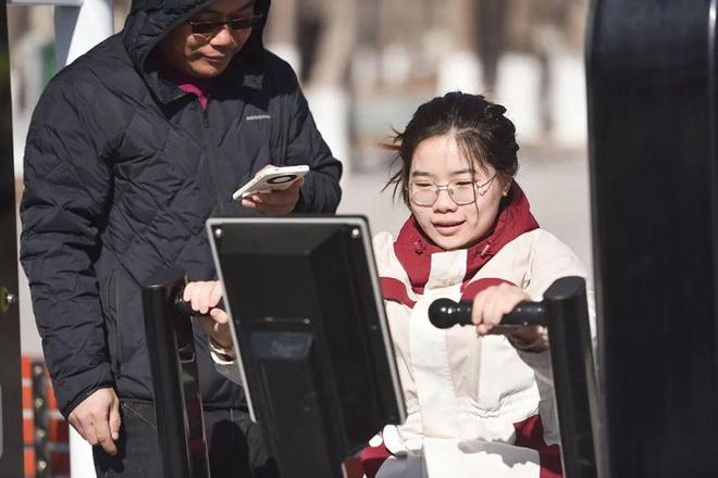 B·sport（中国体育）：少年儿童区域、室外健身房、智慧步道……我市又增一座智慧体育公园(图3)