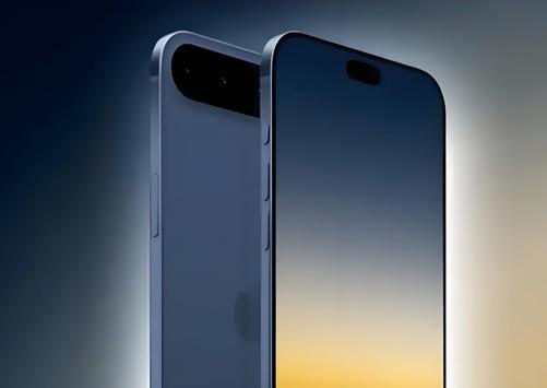 iPhone17Air渲染图曝光：苹果史上最薄机型(图1)