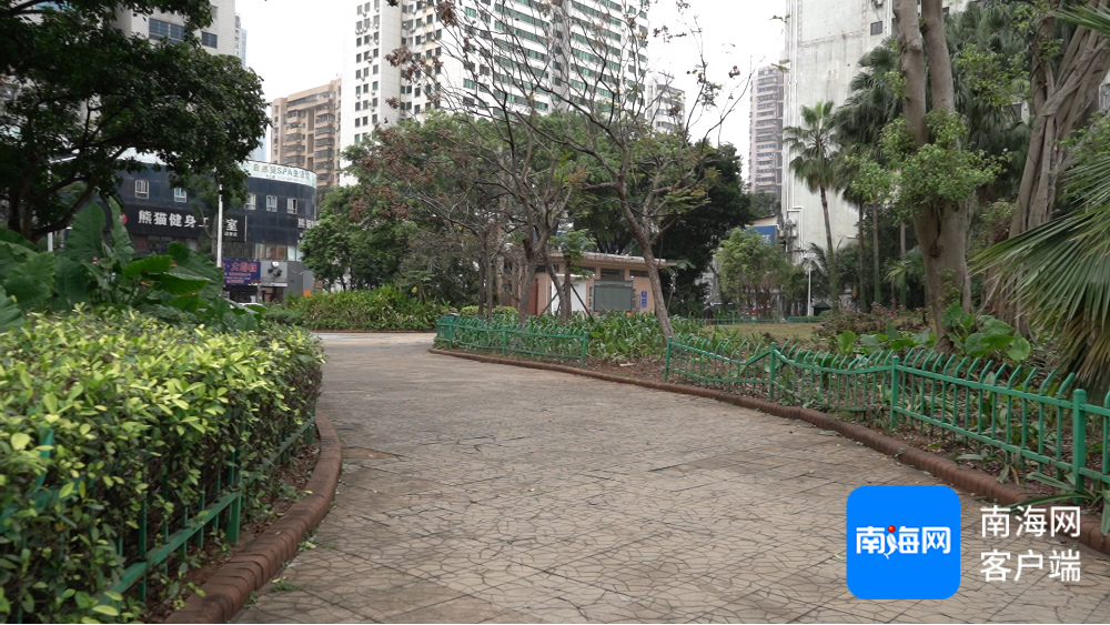 海口今年计划再建10个以上“口袋公园”(图1)
