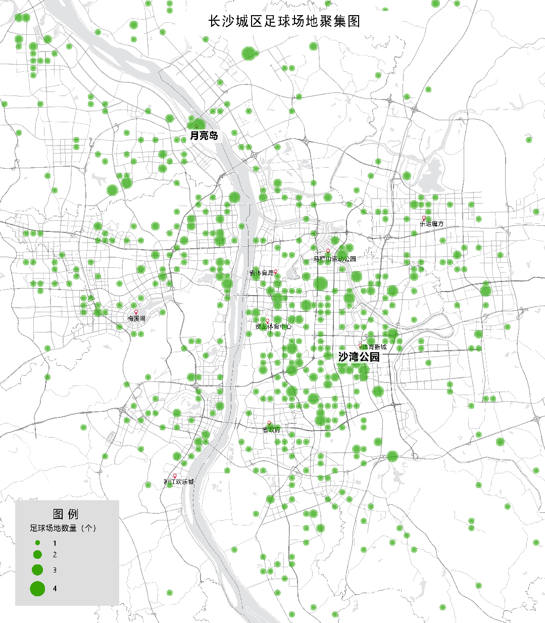 长沙全民健身地图上线！大数据赋能高质量发展(图4)