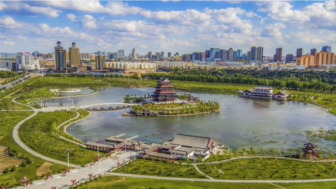 榆林：一城“净”绘幸福景(图14)