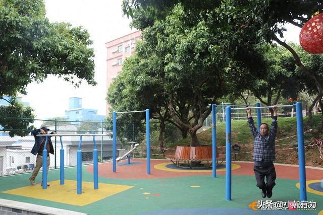 打造家门口的健身房！东莞多个社区升级健身器材(图1)