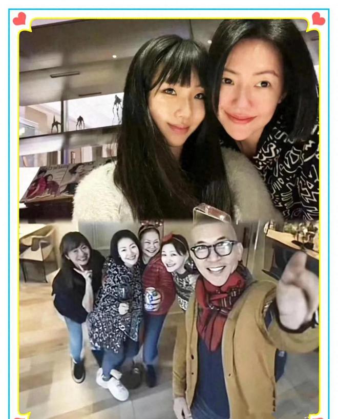 B·sport（中国体育）：反转了！大s具俊晔圣诞节照片不是P图具俊晔当天还在台北看了画展(图1)