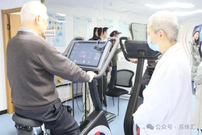 B·sport（中国体育）：一次五块钱！南京这家社区医院的“健身房”受热捧(图5)