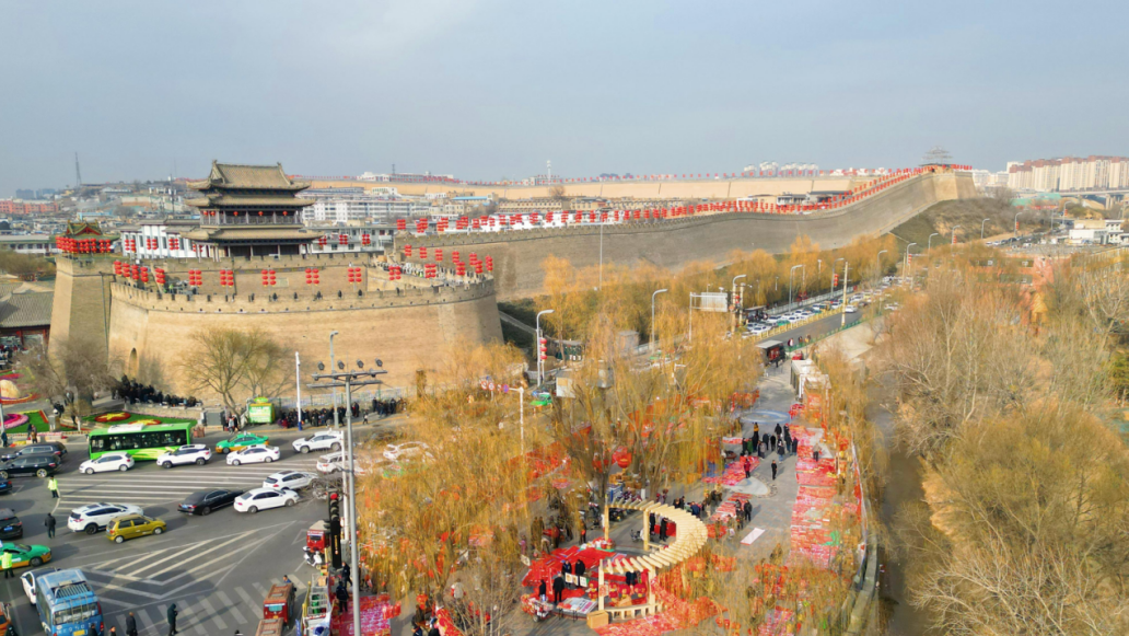 榆林：一城净绘幸福景(图1)