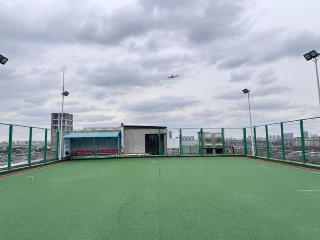 B体育：春天的脚步近了！九亭这些运动健身好去处等你来打卡(图6)