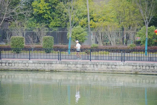 B体育：春天的脚步近了！九亭这些运动健身好去处等你来打卡(图10)