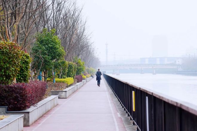 B体育：春天的脚步近了！九亭这些运动健身好去处等你来打卡(图9)